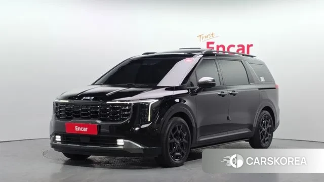 Kia The New Carnival 4th Generation 2024 Черный из Кореи