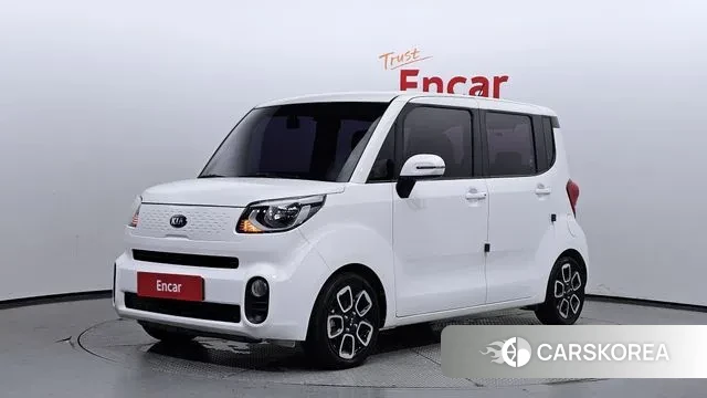 Kia The New Ray 2019 Белый из Кореи