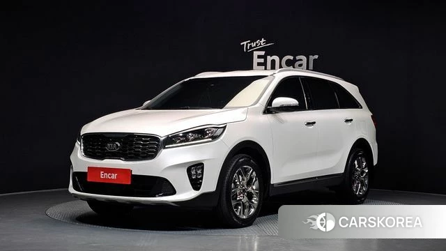 Kia The New Sorento 2019 Белый из Кореи