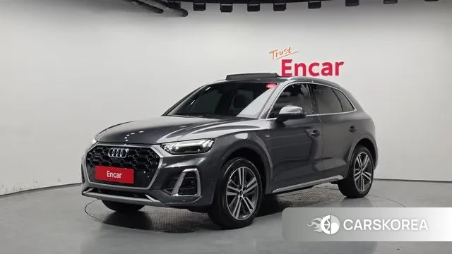 Audi Q5 (FY) 2021 Серый из Кореи