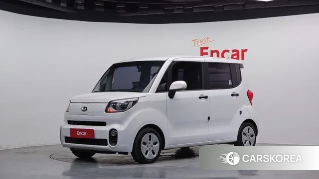Kia The New Ray 2018 Белый из Кореи