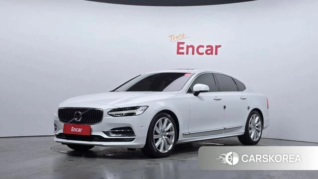 Volvo S90 2019 Белый из Кореи