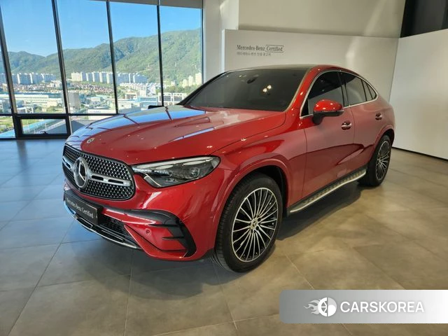 Mercedes-Benz GLC-Class X254 2025 Красный из Кореи