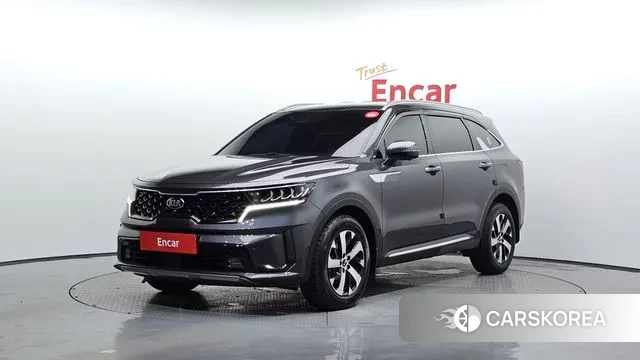 Kia Sorento 4th Generation 2020 Серый из Кореи