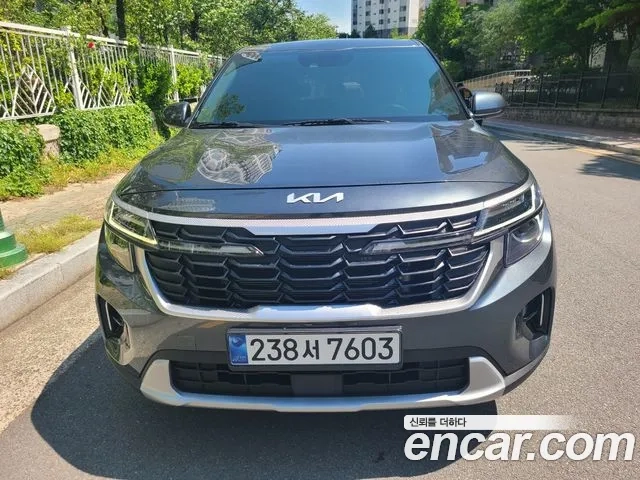 Kia The New Seltos 2024 Серый из Кореи