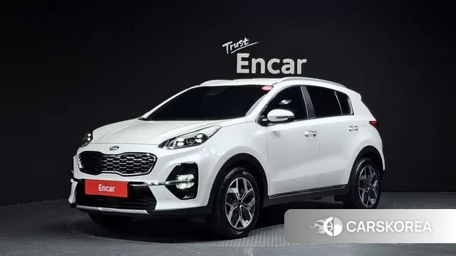 Kia Sportage The Bold 2020 Белый из Кореи