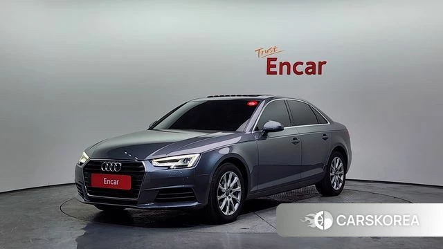 Audi A4 (B9) 2018 Серый из Кореи