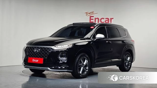 Hyundai Santa Fe TM 2018 Черный из Кореи