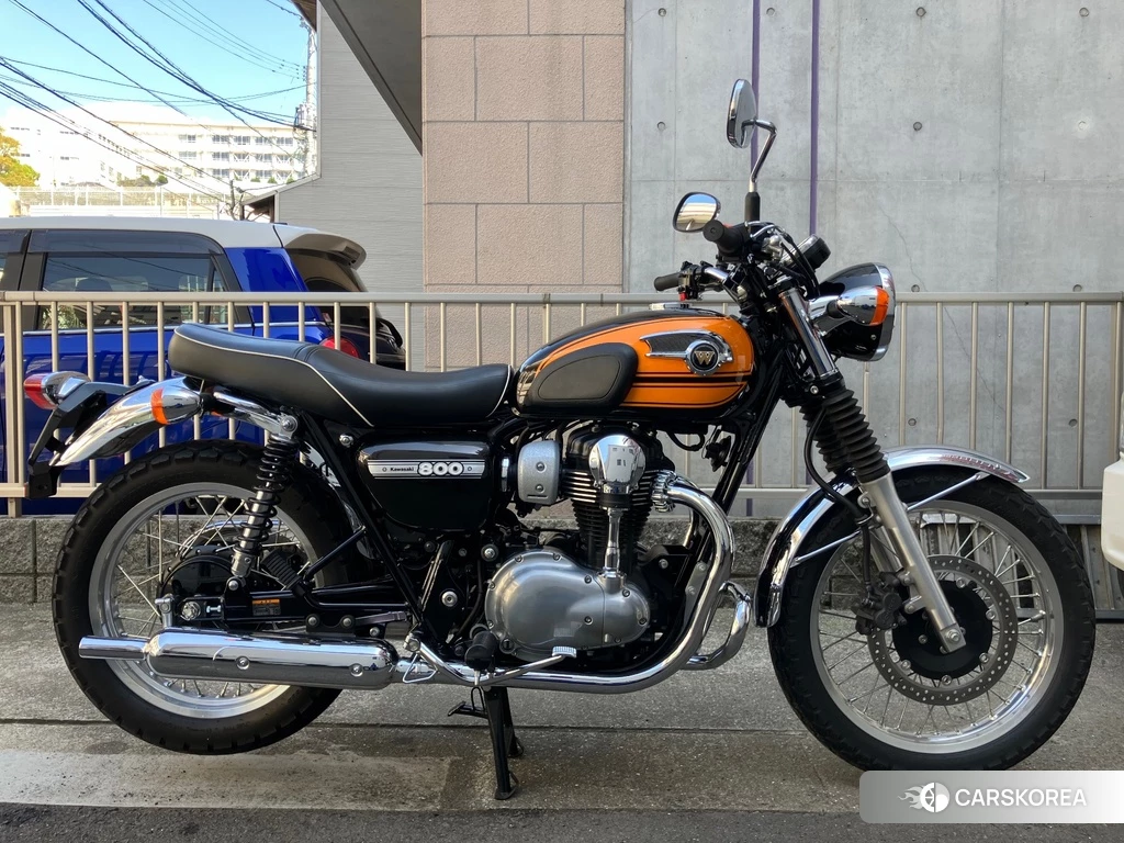 Проданный Kawasaki W800 FINAL ED 2021 из Японии, фото 2