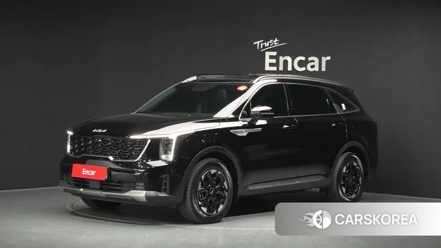 Kia The New Sorento 4th Generation 2025 Черный из Кореи