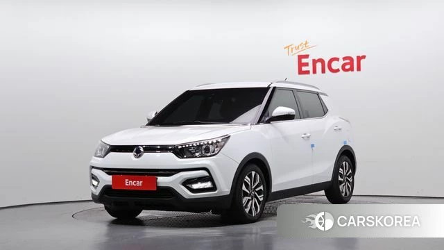 Ssangyong Tivoli Armor 2019 Белый из Кореи
