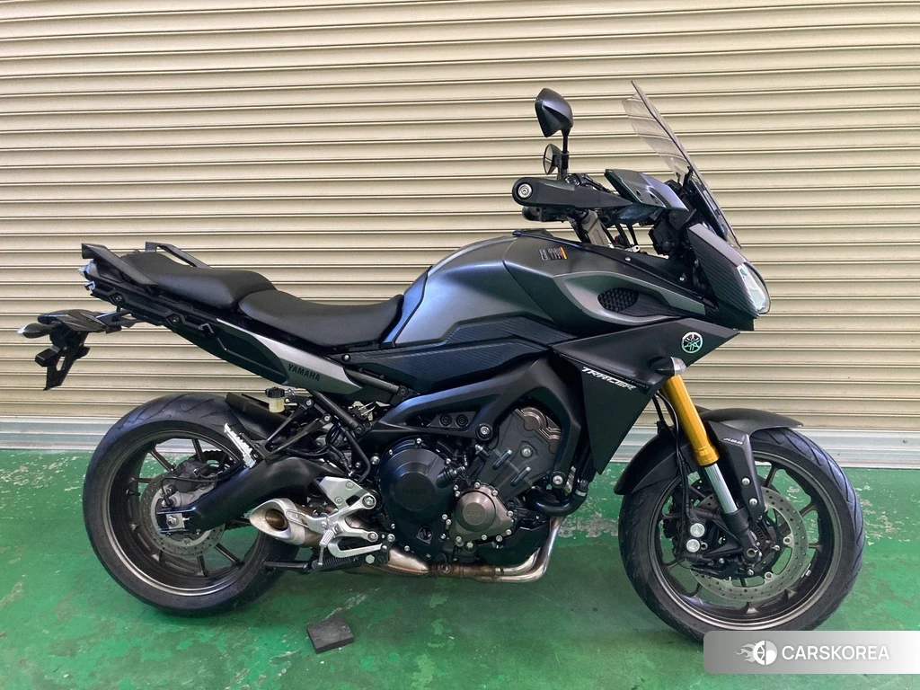 Проданный Yamaha MT-09 TRACER 2015 из Японии, фото 2