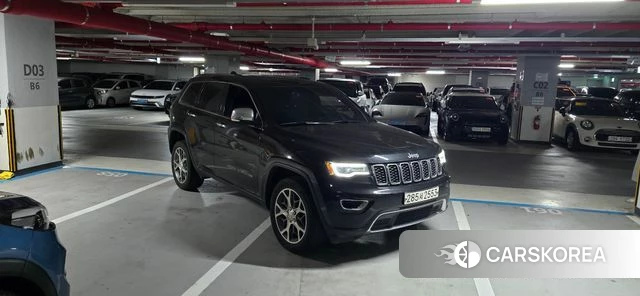 Jeep Grand Cherokee 2020 Черный из Кореи