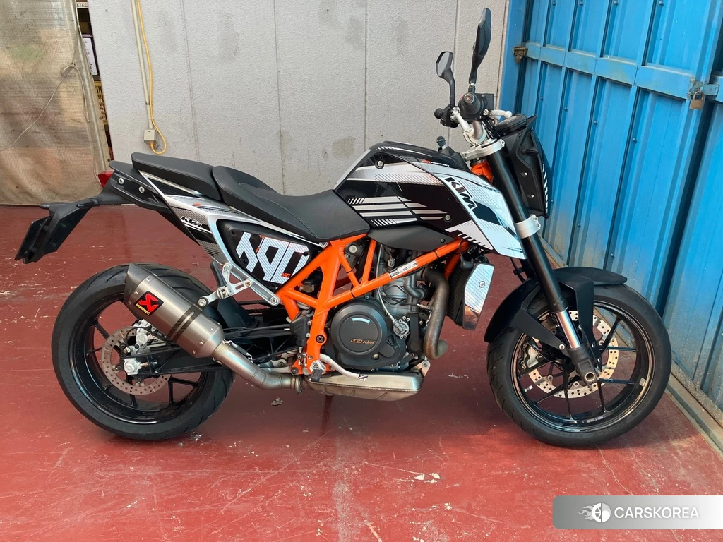 Проданный KTM 690 DUKE 2013 из Японии