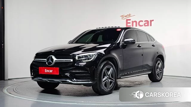 Mercedes-Benz GLC-Class X253 2021 Черный из Кореи