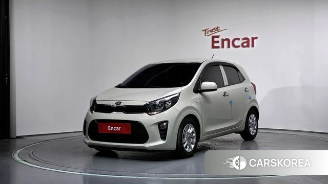 Kia All New Morning (JA) 2018 Жемчужный цвет из Кореи