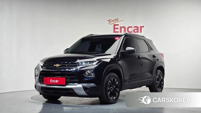 Chevrolet (GM Daewoo) Trailblazer 2020 Синий из Кореи