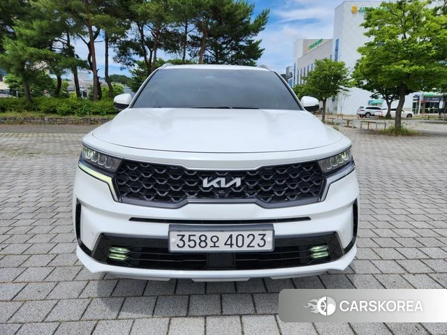 Kia Sorento 4th Generation 2023 Белый из Кореи