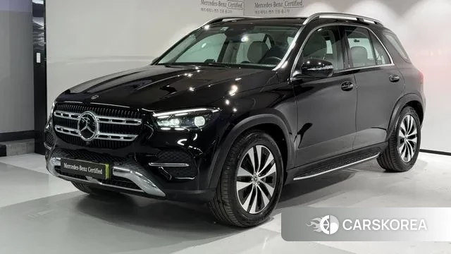 Mercedes-Benz GLE-Class W167 2025 Черный из Кореи