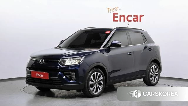 Ssangyong Berry New Tivoli 2020 Синий из Кореи