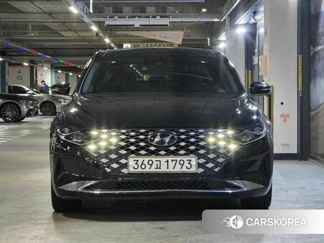 Hyundai The New Grandeur IG 2020 Черный из Кореи