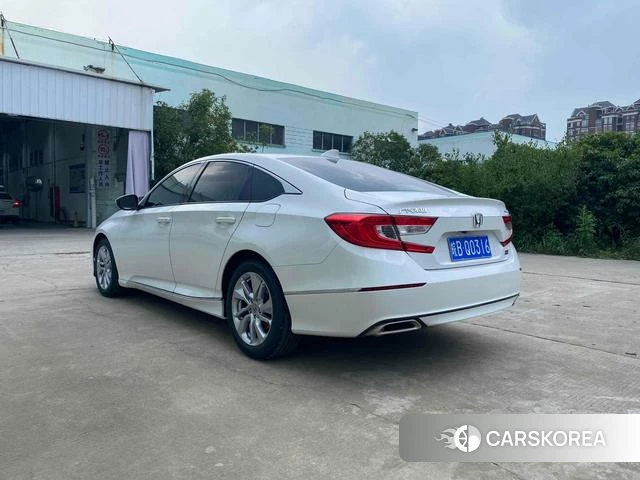Honda Accord 2020 Белый из Китая