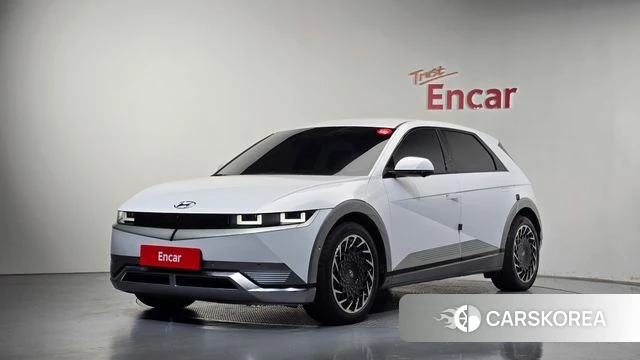 Hyundai Ionic 5 2024 Белый из Кореи