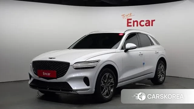 Genesis GV70 2022 Белый из Кореи