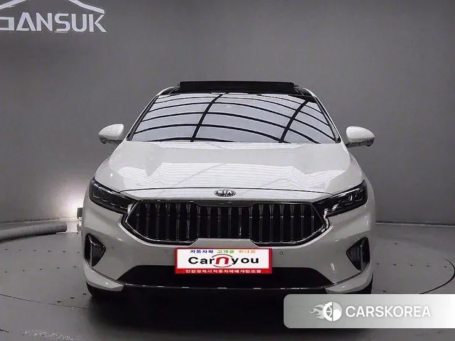 Kia K7 Premier 2020 Белый из Кореи