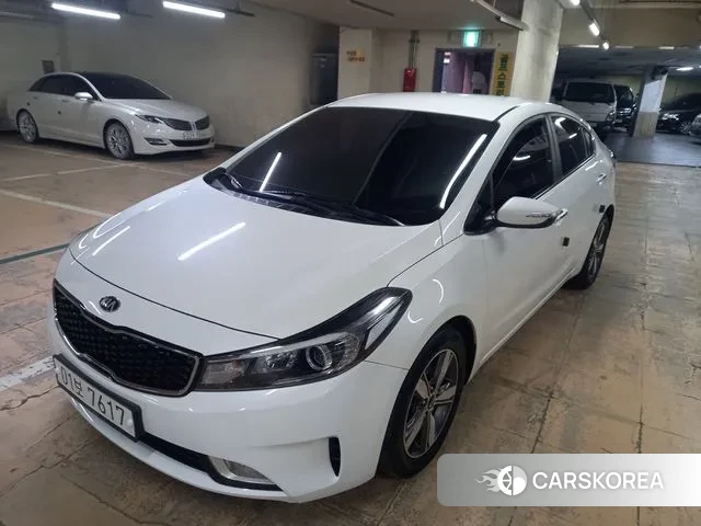Kia The New K3 2018 Белый из Кореи
