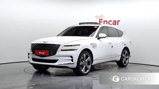 Genesis GV80 2022 Белый из Кореи