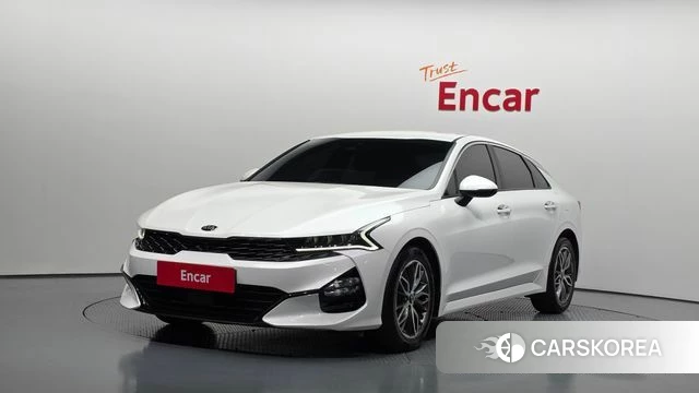 Kia K5 3rd generation 2021 Белый из Кореи
