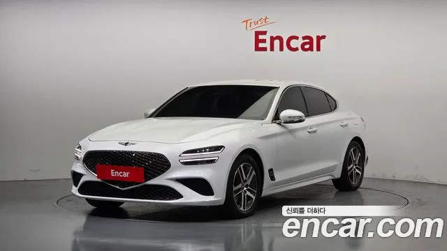 Genesis The New G70 2021 Белый из Кореи