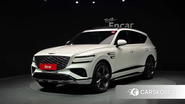 Genesis GV80 2025 Белый из Кореи
