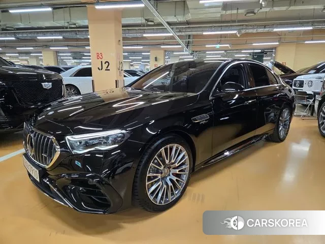 Mercedes-Benz E-Class W214 2025 Черный из Кореи