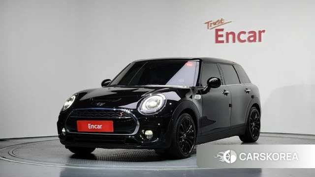 Mini Cooper S Clubman 2019 Черный из Кореи