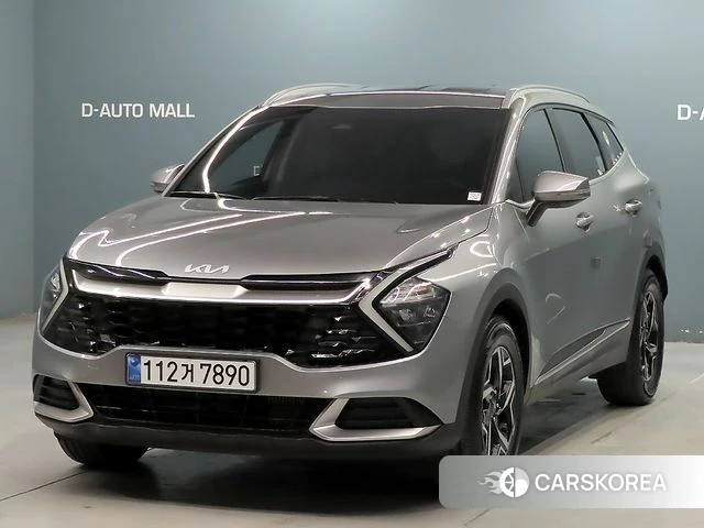 Kia Sportage 5th Generation 2021 Серебристо-серый из Кореи