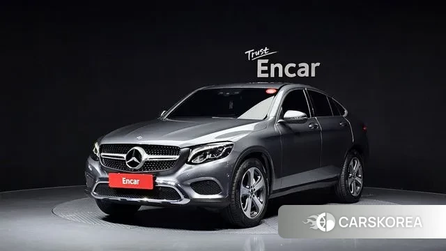 Mercedes-Benz GLC-Class X253 2019 Серый из Кореи