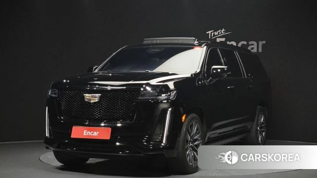 Cadillac Escalade 5th Generation 2023 Черный из Кореи