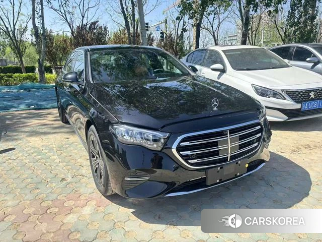 Mercedes-Benz E-class 2026 Черный из Китая