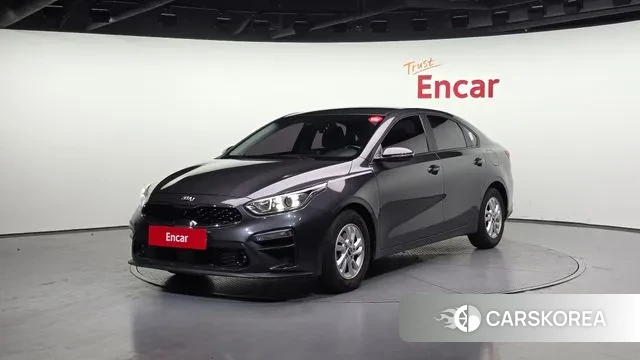 Kia Come New K3 2021 Серый из Кореи