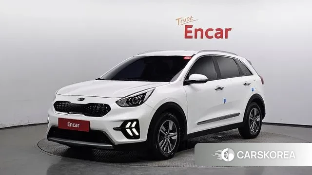 Kia The New Niro 2019 Белый из Кореи