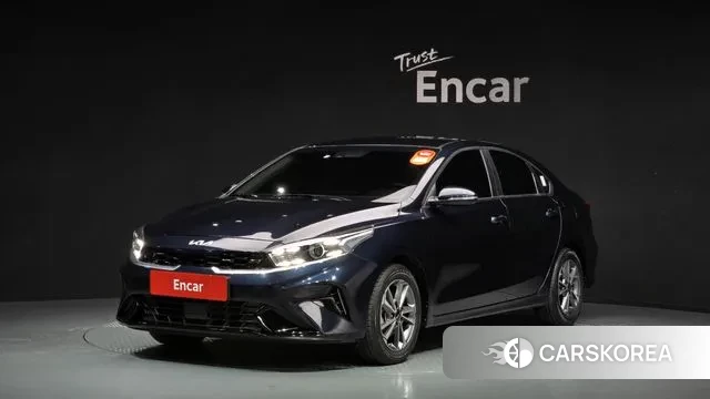 Kia The New K3 2nd generation 2021 Синий из Кореи