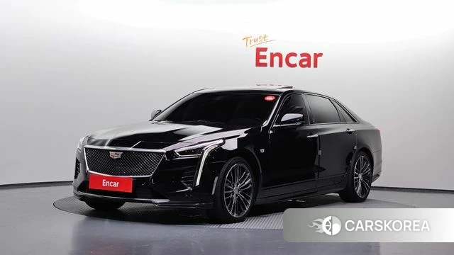 Cadillac CT6 2019 Черный из Кореи