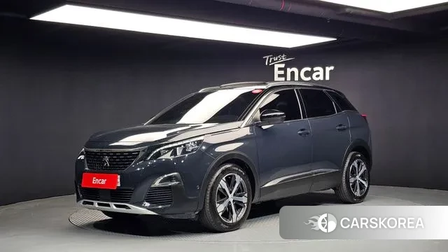 Peugeot 3008 second generation 2018 Серый из Кореи