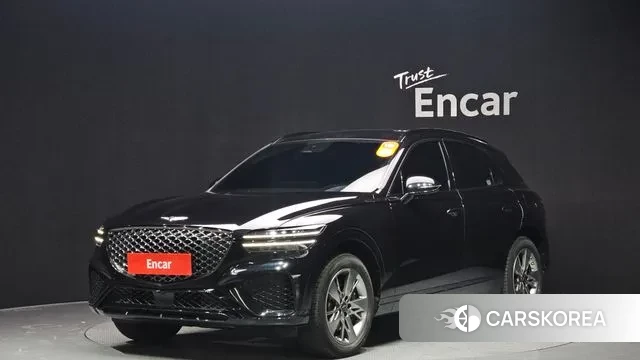 Genesis GV70 2022 Черный из Кореи