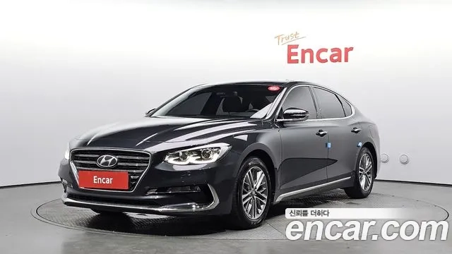 Hyundai Grandeur IG 2018 Серый из Кореи