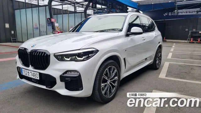 BMW X5 (G05) id 2651863 из Кореи