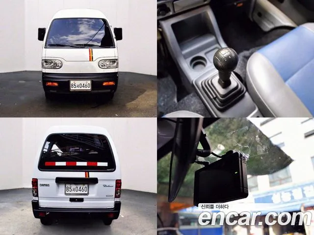 Chevrolet (GM Daewoo) New Damas id 2710149 из Кореи