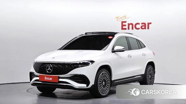 Mercedes-Benz EQA H243 2024 Белый из Кореи